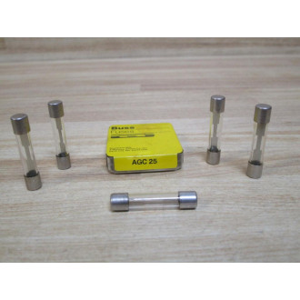 Buss AGC-25 Bussmann Fuse Cross Ref 4XH52 Metal Strip Element (Pack of 10)