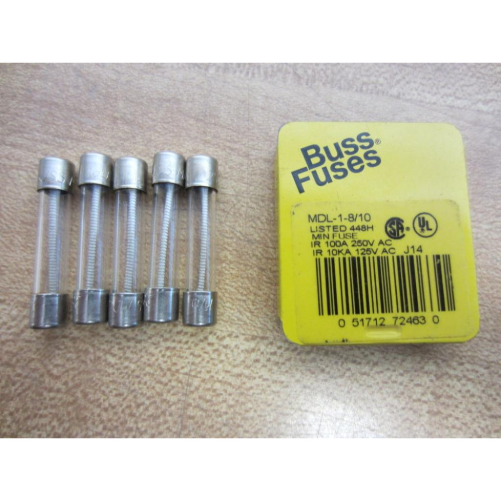 Buss MDL1-810 Bussmann Fuse Cross Ref 1CM26 Wirewound Element (Pack of 5)