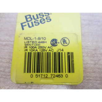 Buss MDL1-810 Bussmann Fuse Cross Ref 1CM26 Wirewound Element (Pack of 5)