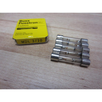 Bussmann MDL-310 Fuse MDL310 Buss 310A 250V (Pack of 5)