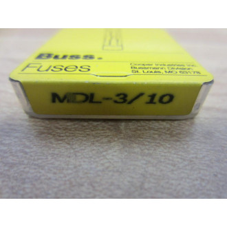 Bussmann MDL-310 Fuse MDL310 Buss 310A 250V (Pack of 5)