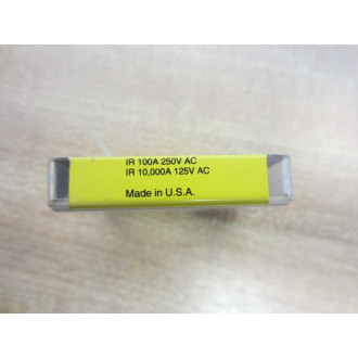 Buss AGX-1-12 Bussmann Fuse Cross Ref 6F056 Jagged Wire (Pack of 10)