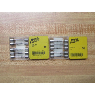 Buss MDL-30 Cooper Bussmann Fuse Cross Ref 1CM38 Spring Element (Pack of 10)