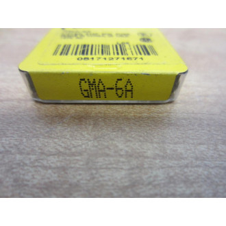 Buss GMA-6A Bussmann Fuse Cross Ref 6F106 Fine Wire Element (Pack of 10)