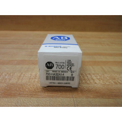 Allen Bradley 700-HA32A1-4-120V AC Relay 700-HA32A1-4-120VAC EMPTY BOX ONLY! Series B