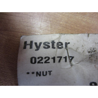 Hyster 0221717 Nut Hy-0221717 (Pack of 8) - New No Box