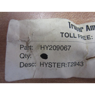 Hyster 209067 Mount T2943 Hy-209067 (Pack of 2) - New No Box