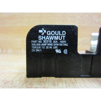 Gould 30310 Ferrez Shawmut Fuse Block (Pack of 15) - New No Box