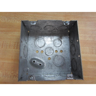 Steel City 72171 12 AND 34 E Wall Box (Pack of 10) - New No Box