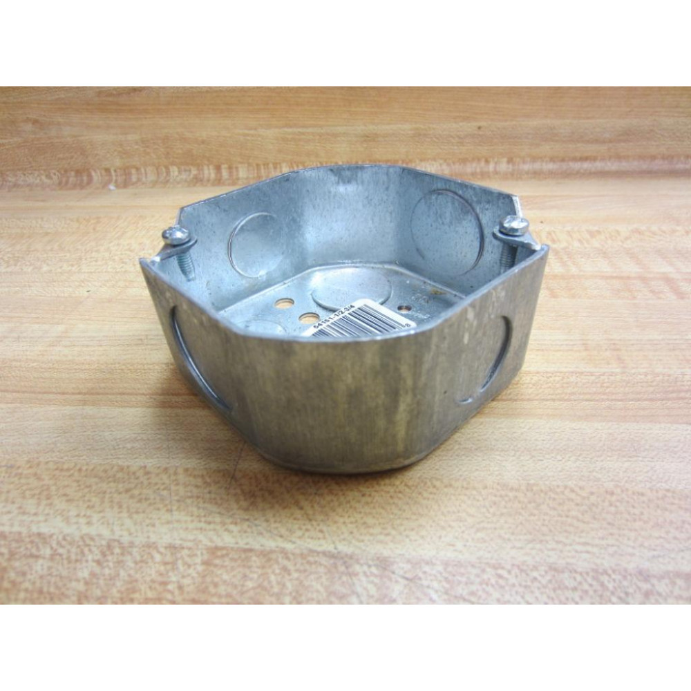 Steel City 54151-12-34 541511234 Octagonal Outlet Box (Pack of 13) - New No Box