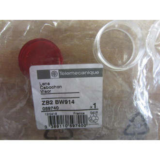 Schneider Telemecanique ZB2-BW914 Lens ZB2BW914