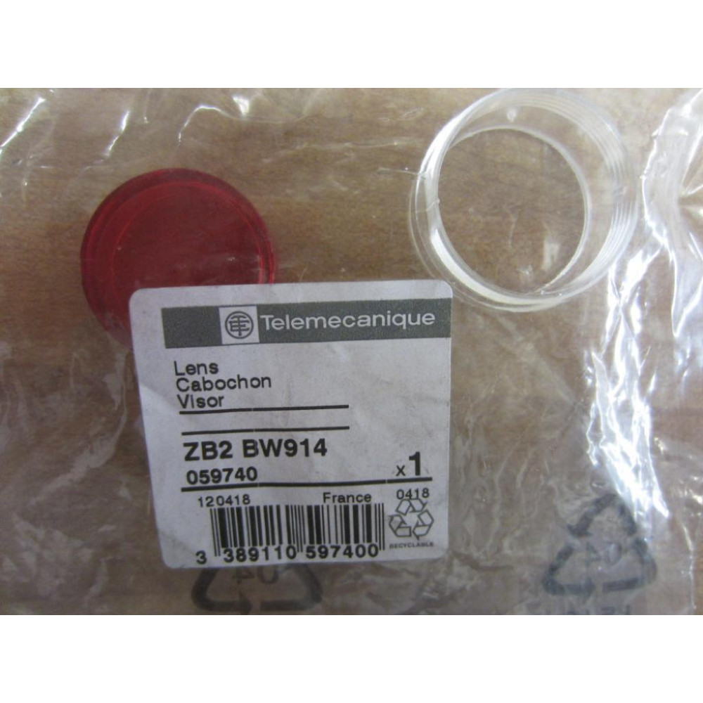 Schneider Telemecanique ZB2-BW914 Lens ZB2BW914
