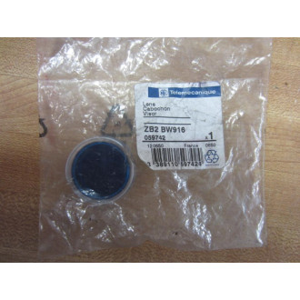 Telemecanique ZB2-BW916 Blue Lens ZB2BW916