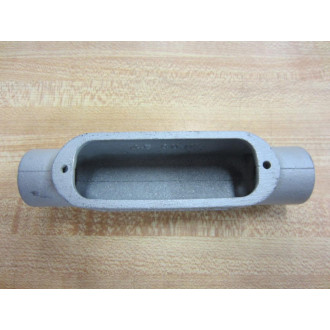 Appleton C50-M C50M Conduit Body 12" (Pack of 2) - New No Box