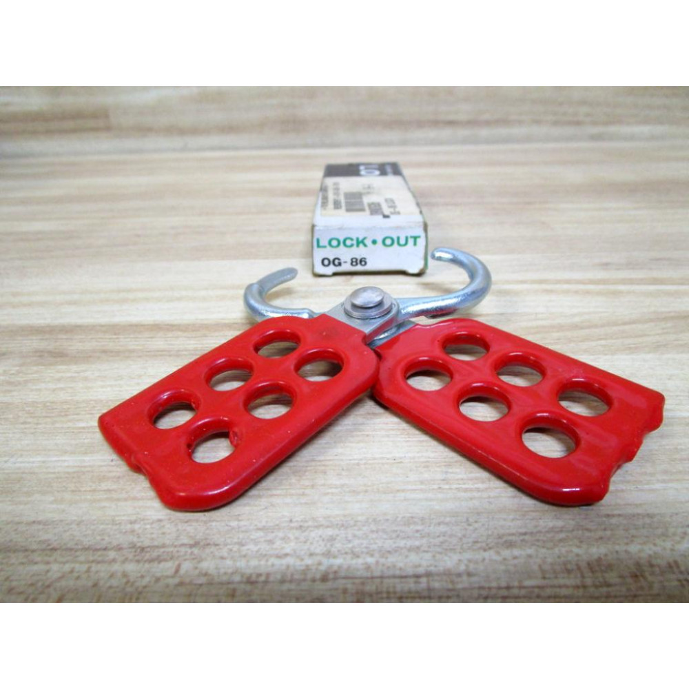 Osborn OG-86 Lockout 0G-86 (Pack of 3)