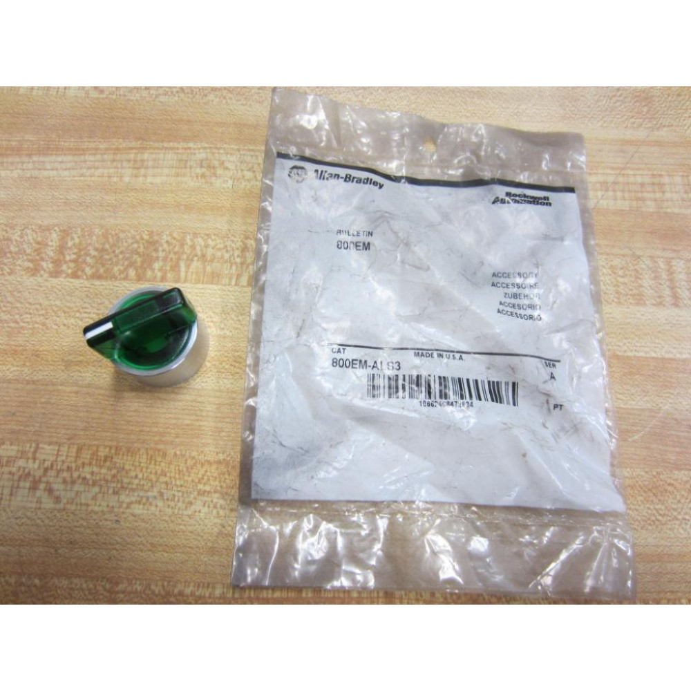 Allen Bradley 800EM-ALS3 Replacement Knob 800EMALS3