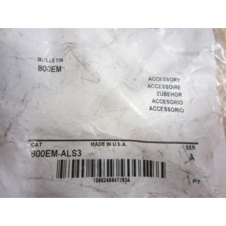 Allen Bradley 800EM-ALS3 Replacement Knob 800EMALS3