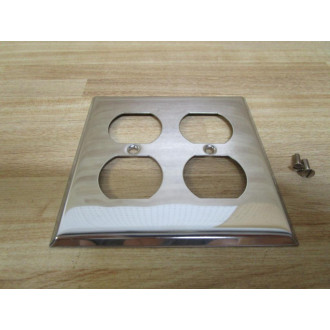Mulberry 83102 2 Duplex 2 Gang Wall Plate - New No Box