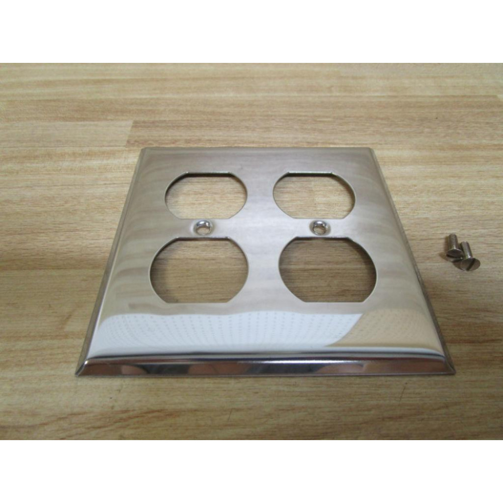 Mulberry 83102 2 Duplex 2 Gang Wall Plate - New No Box
