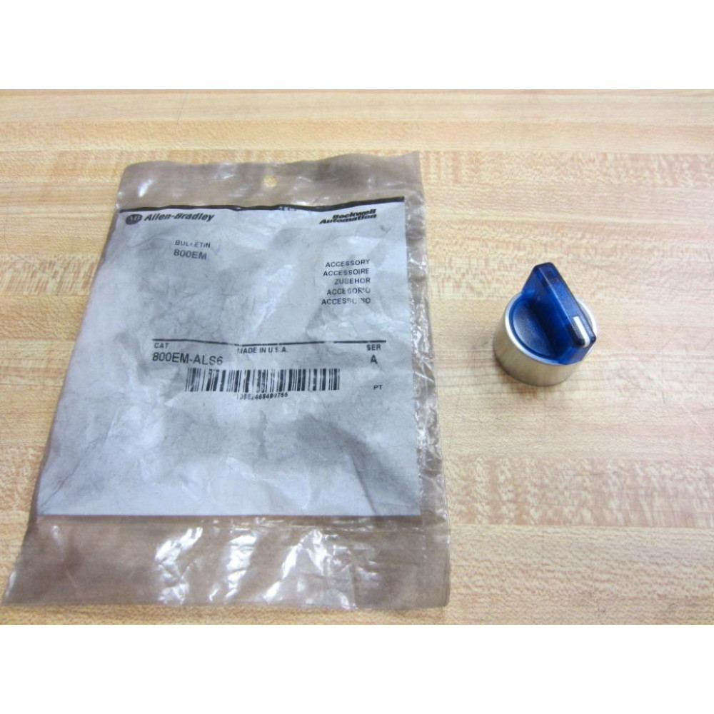 Allen Bradley 800EM-ALS6 800EMALS6 Illuminated Knob Series A