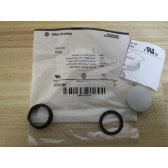 Allen Bradley 800E-N8 Round Closing Plug 800EN8