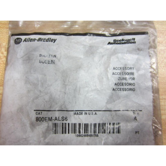 Allen Bradley 800EM-ALS6 800EMALS6 Illuminated Knob Series A
