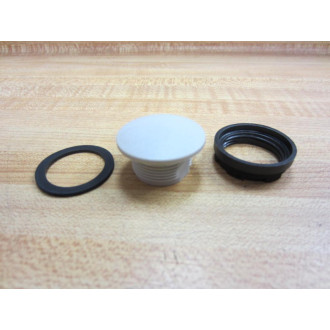 Allen Bradley 800E-N8 Round Closing Plug 800EN8