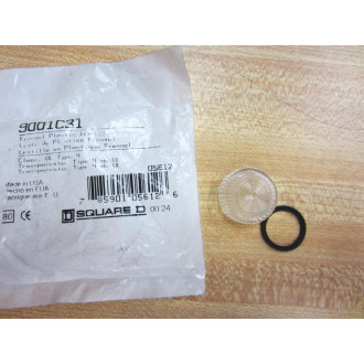 Square D 9001C31 9001-C31 Lens Clear 05612