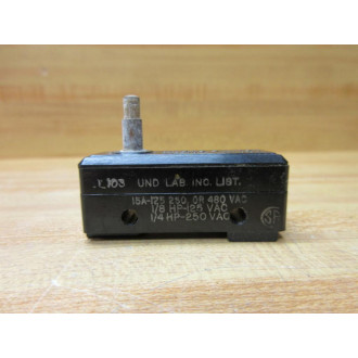 MicroSwitch B-RS Honeywell Limit Switch BRS (Pack of 5) - Used