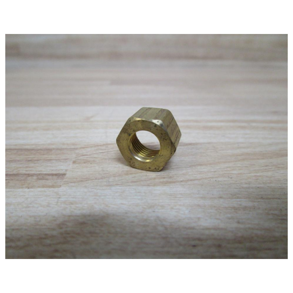 Cutler Hammer 61X5 Eaton Brass Tube Nut 516" (Pack of 15) - New No Box
