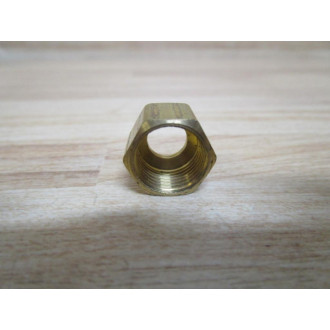 Cutler Hammer 61X5 Eaton Brass Tube Nut 516" (Pack of 15) - New No Box