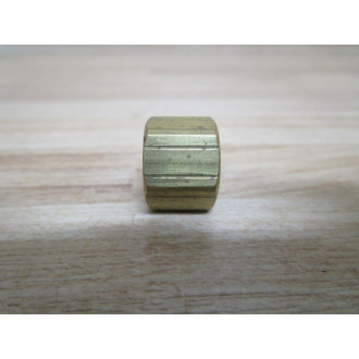 Cutler Hammer 61X5 Eaton Brass Tube Nut 516" (Pack of 15) - New No Box