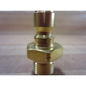 Hanson B2T15BS Straight Though Plug (Pack of 5) - New No Box