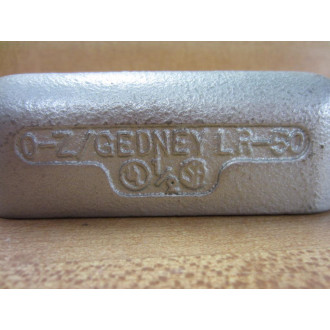 OZ Gedney LR-50 LR50 Conduit Body 12" Type LR - New No Box