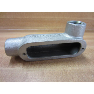 OZ Gedney LR-50 LR50 Conduit Body 12" Type LR - New No Box