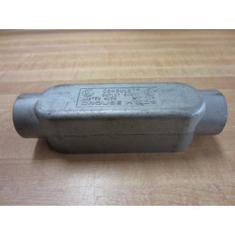 Crouse & Hinds C29 Conduit Body 34" (Pack of 4) - New No Box