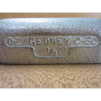 OZ Gedney C-50 C50 Conduit Bodies Type C 12" - New No Box