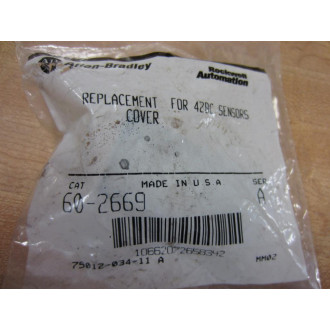Allen Bradley 60-2669 Sensor Cover For 42BC 602669