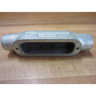 OZ Gedney C-50 C50 Conduit Bodies Type C 12" - New No Box