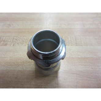 Steel City TC 112 E EMT Connector TC112E 34" (Pack of 50)