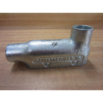 OZ Gedney LB75 LB-75 Conduit Body Type LB Size 34" - New No Box