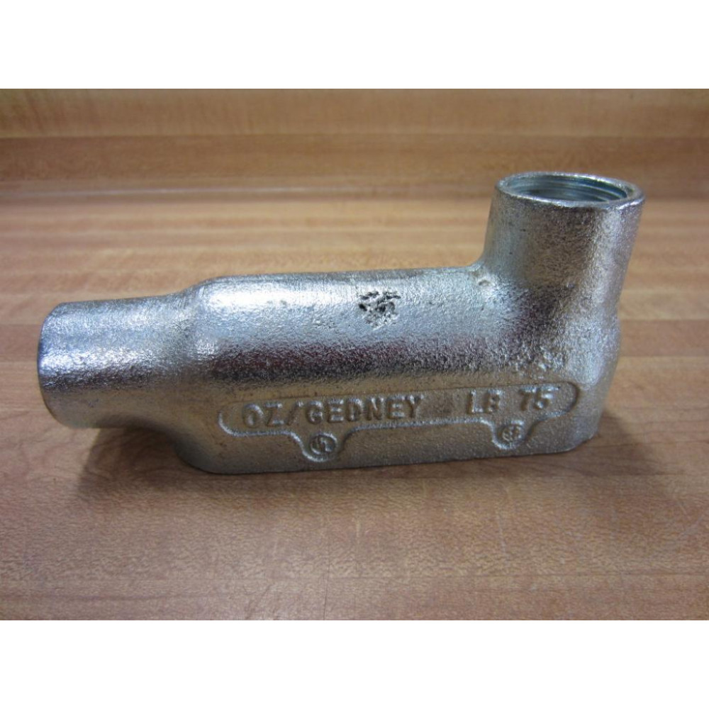 OZ Gedney LB75 LB-75 Conduit Body Type LB Size 34" - New No Box