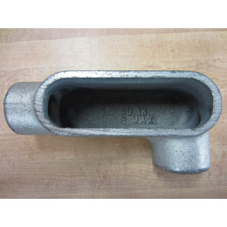 OZ Gedney LL27 LL-27 LL 27 Conduit Body Type LL Size 34 - New No Box