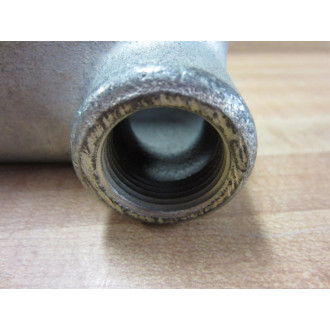 OZ Gedney LL27 LL-27 LL 27 Conduit Body Type LL Size 34 - New No Box