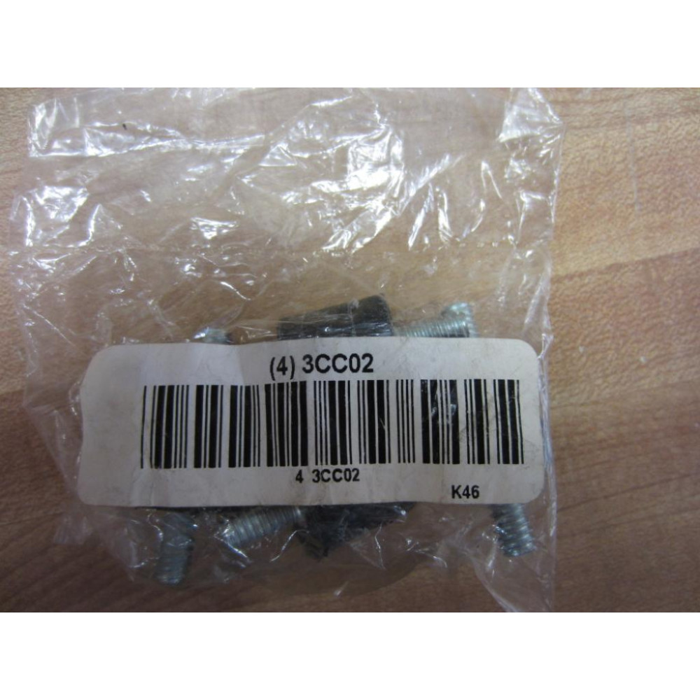 3CC02 Cylindrical Vibration Isolator (Pack of 4)