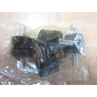 3CC02 Cylindrical Vibration Isolator (Pack of 4)