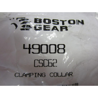 Boston Gear CSC62 49008 Clamping Collar
