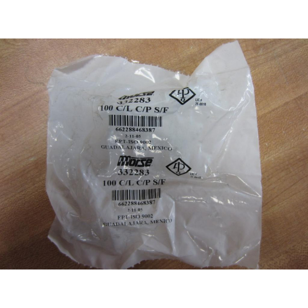 Morse 332283 100 CL CP SF Chain Link