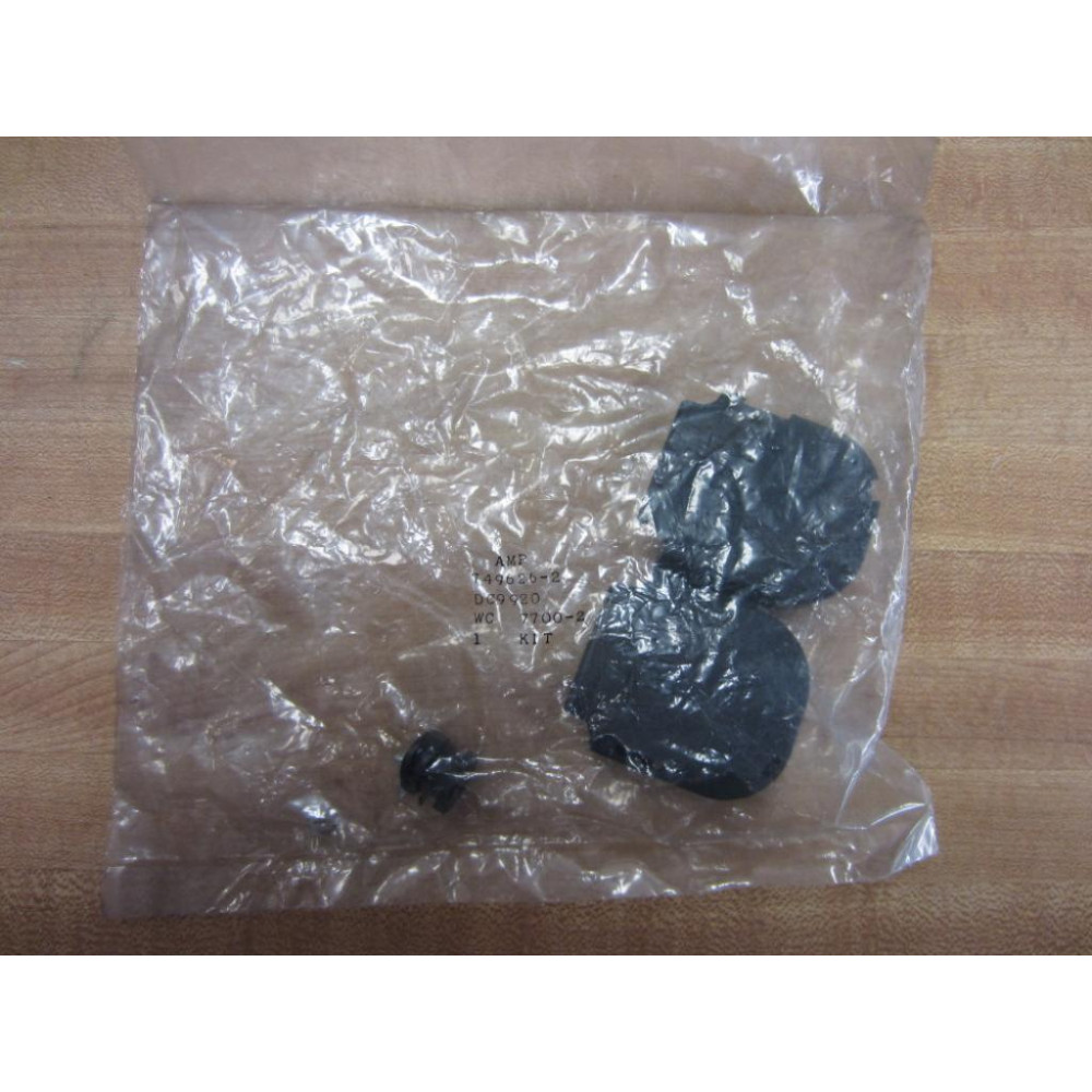 AMP 749626-2 7496262 Connector Back Shell Cable Clamp Kit (Pack of 13)