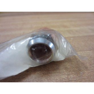 EBT 192A0350 10mm LED Ind 24Vdc Mega Red Satin Chrome